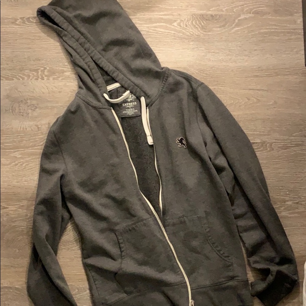 Express Zip Up